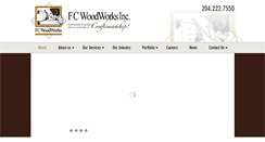 Desktop Screenshot of fcwoodworks.com